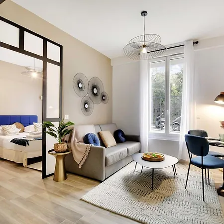 Lovely - 1br 4p - Buttes-chaumont * 파리