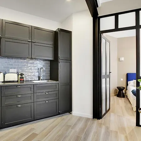 아파트 Lovely - 1br 4p - Buttes-chaumont 파리