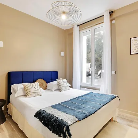 Lovely - 1br 4p - Buttes-chaumont * 파리