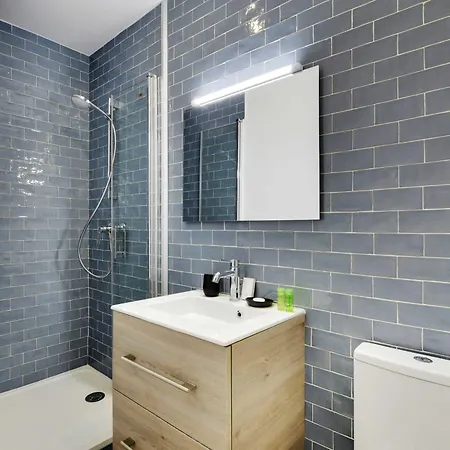 아파트 Lovely - 1br 4p - Buttes-chaumont 파리