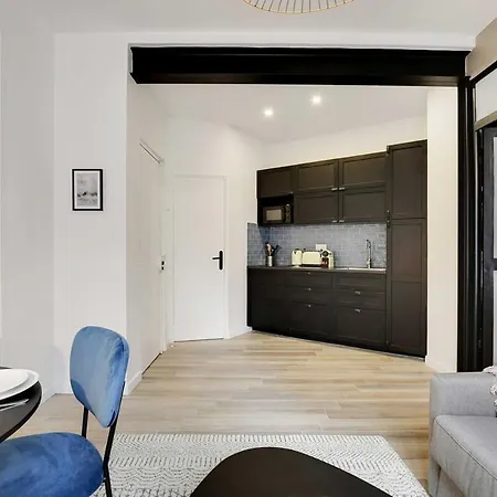 Lovely - 1br 4p - Buttes-chaumont 파리