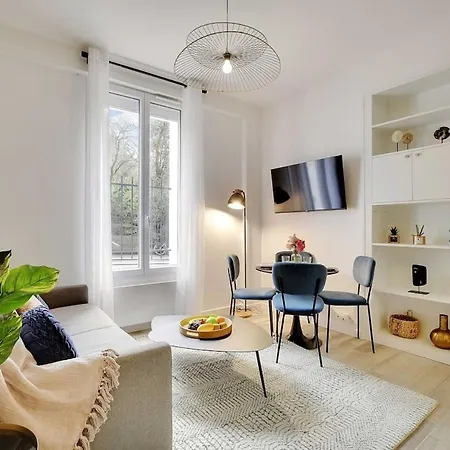아파트 Lovely - 1br 4p - Buttes-chaumont