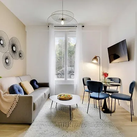 Lovely - 1br 4p - Buttes-chaumont * 파리