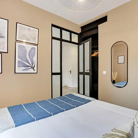 Lovely - 1br 4p - Buttes-chaumont