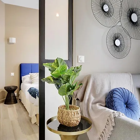 Lovely - 1br 4p - Buttes-chaumont